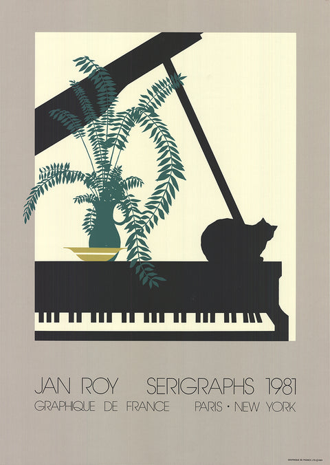 JAN ROY Serigraphs, 1981