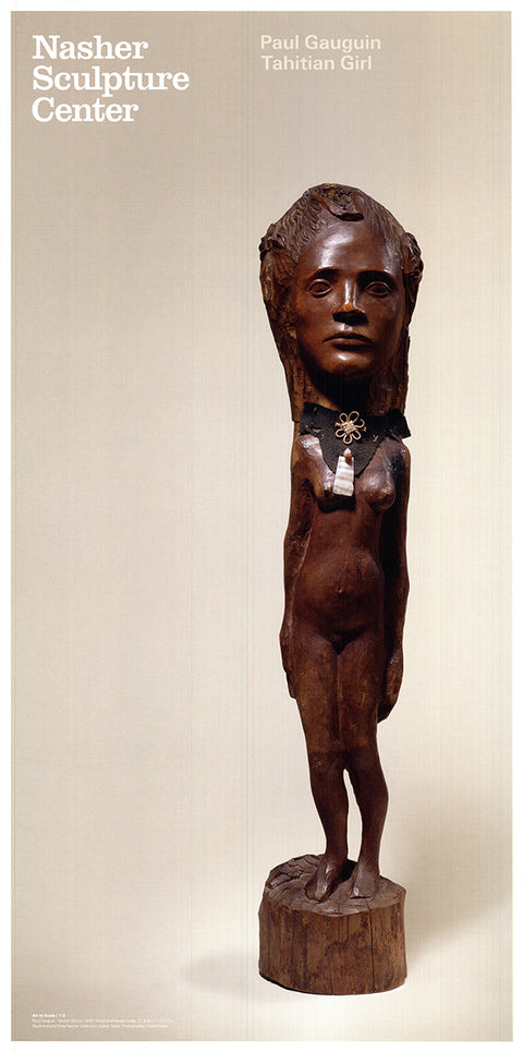 PAUL GAUGUIN Tahitian Girl, 2003