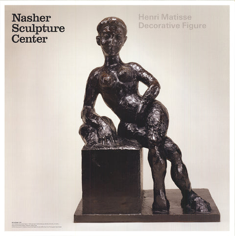HENRI MATISSE Decorative Figure, 2003