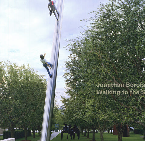 JONATHAN BOROFSKY Walking to the Sky, 1990