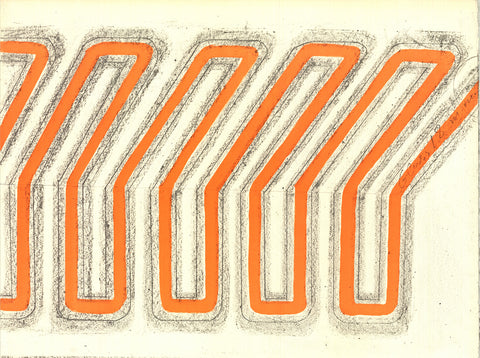 VARDEA CHRYSSA Study for Neon, 1968