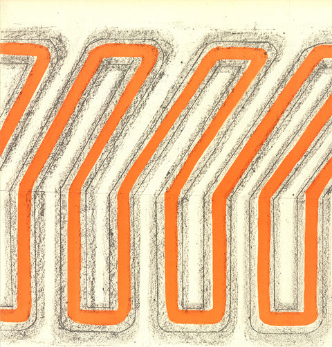 VARDEA CHRYSSA Study for Neon, 1968