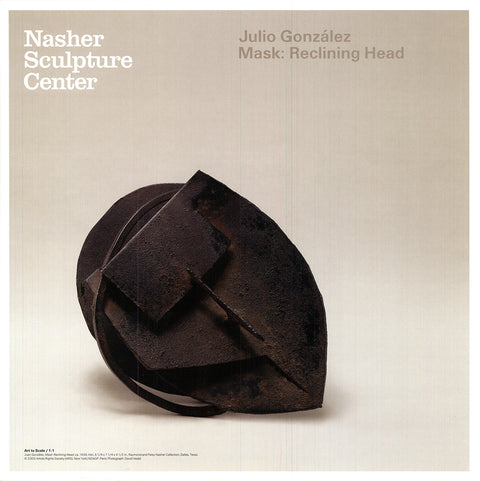 JULIO GONZALEZ Mask: Reclining Head, 2003