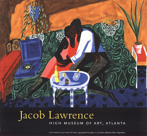 JACOB LAWRENCE The Lovers