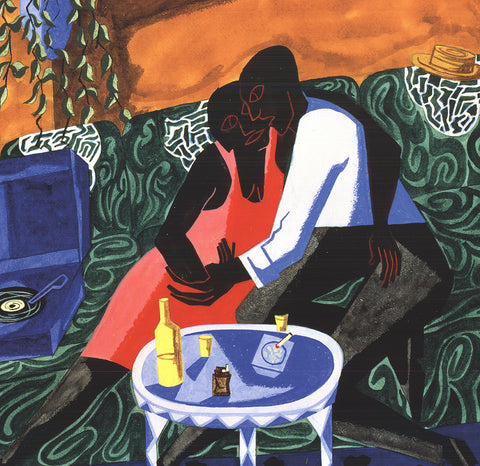 JACOB LAWRENCE The Lovers, 1995