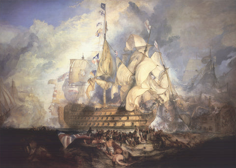J.M.W. TURNER The Battle of Trafalgar, 2008