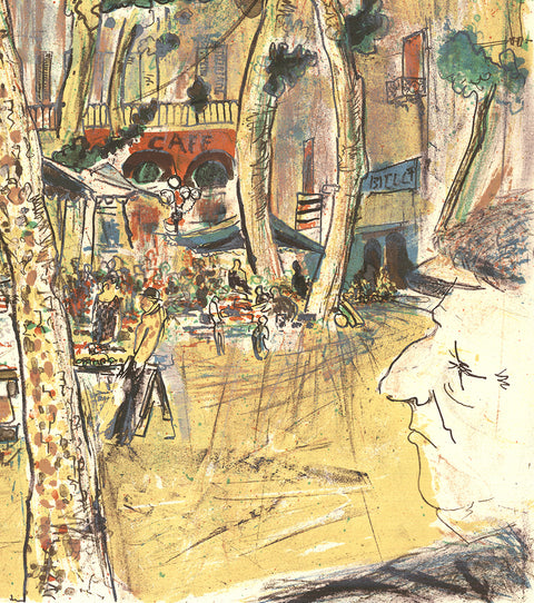 UNKNOWN ARTIST Marche provincial, 1975 - Signed