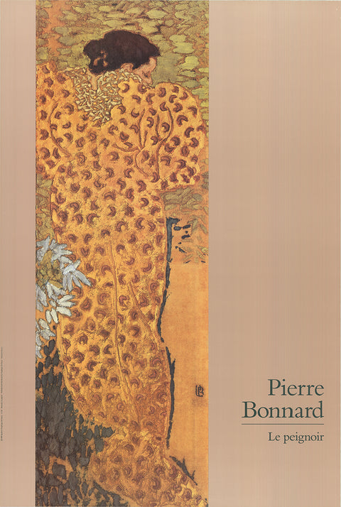 PIERRE BONNARD Le Peignoir, 1990