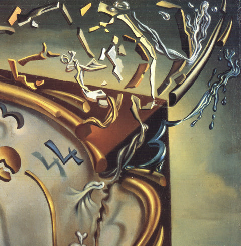 SALVADOR DALI Soft Watch at the Moment of First Explosion, 1995