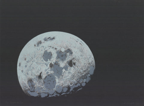 LOWELL NESBITT Apollo 11 (II), 1969 - Signed