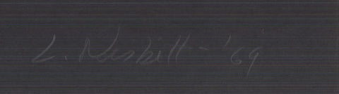 LOWELL NESBITT Apollo 11 (II), 1969 - Signed