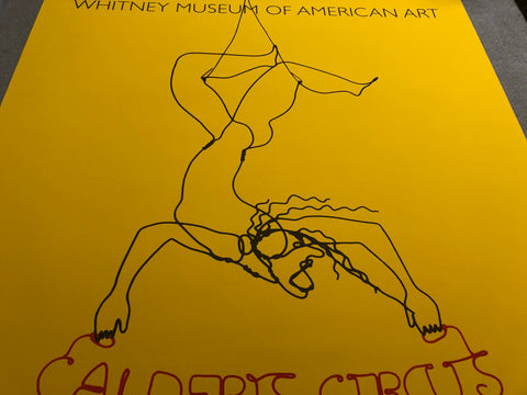 ALEXANDER CALDER Calder's Circus, 1972