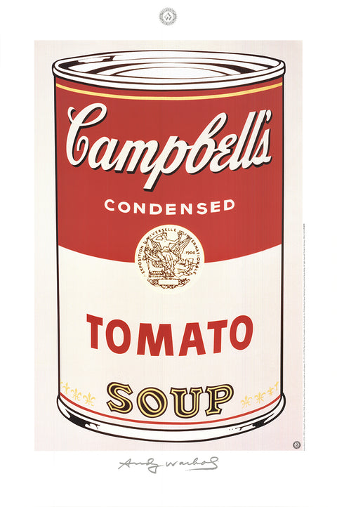 ANDY WARHOL Campbell's Soup Can, 1996