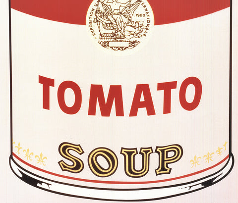 ANDY WARHOL Campbell's Soup Can, 1996