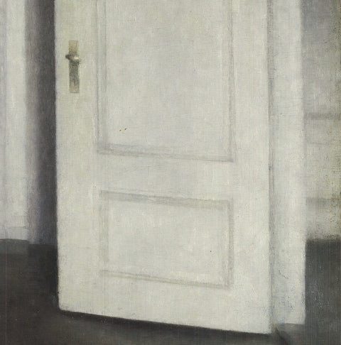 VILHELM HAMMERSHOI White Doors