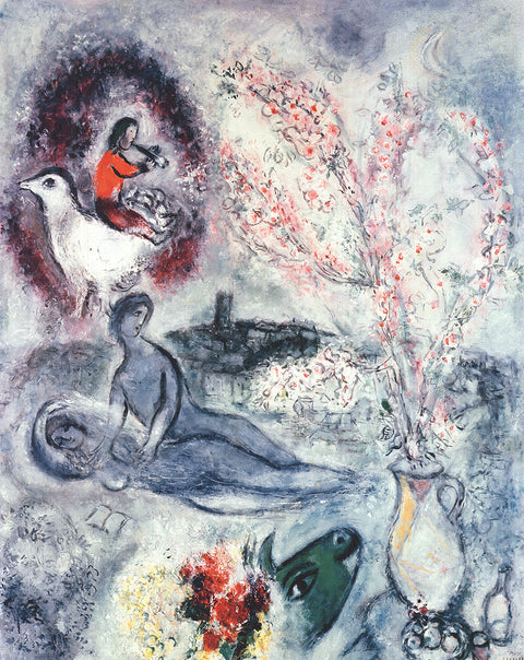 MARC CHAGALL The Almond Trees, 2008