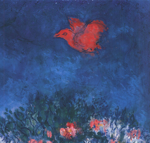 MARC CHAGALL The Red Bird, 2008
