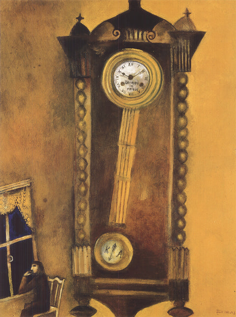 MARC CHAGALL The Clock, 2008