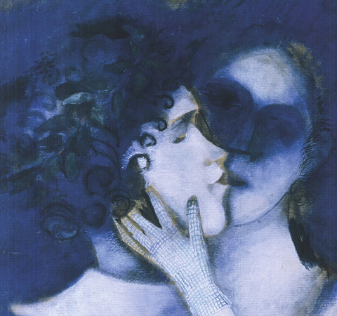 MARC CHAGALL Blue Lovers, 2008