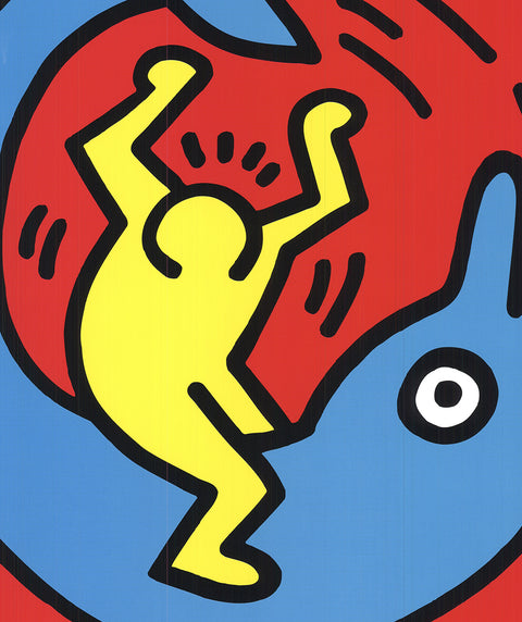 KEITH HARING Untitled, 1989, 2009