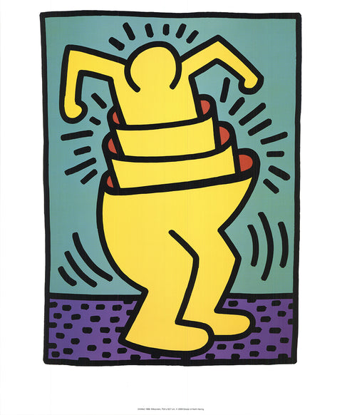 KEITH HARING Untitled, 1989, 2009