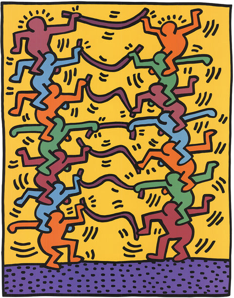 KEITH HARING Untitled (For Emporium Capwell), 2009