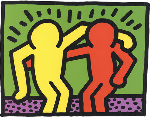 KEITH HARING Untitled (From Pop Shop I), 2009