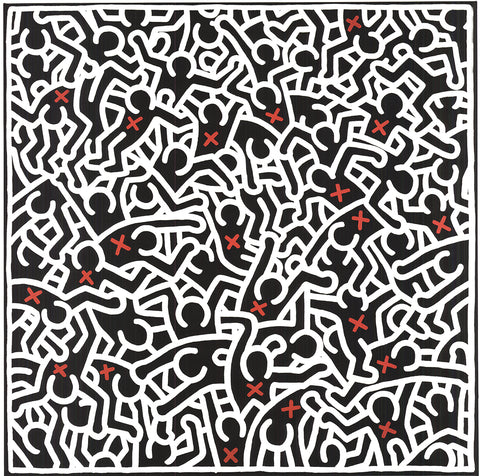 KEITH HARING Untitled, 1985, 2009