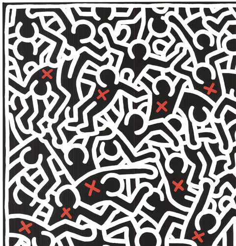 KEITH HARING Untitled, 1985, 2009