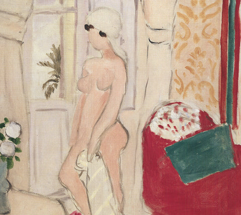 HENRI MATISSE The Young Girl and the Flower Vase or Pink Nude, 2007
