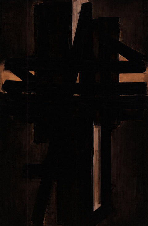 PIERRE SOULAGES Composition, May 1953, 2015