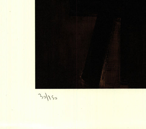 PIERRE SOULAGES Composition, May 1953, 2015