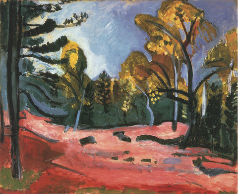 HENRI MATISSE In the Forest of Fontainebleau, 2009