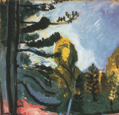 HENRI MATISSE In the Forest of Fontainebleau, 2009