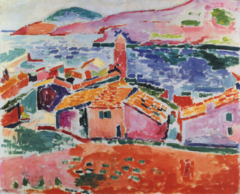 HENRI MATISSE View of Collioure, 2009
