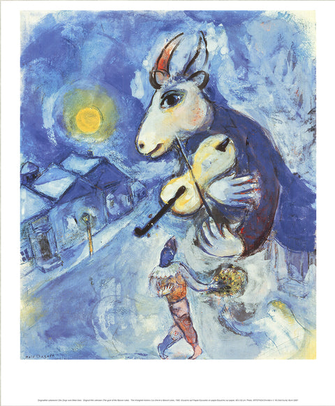 MARC CHAGALL The Goat of the Beaver Lake, 2007