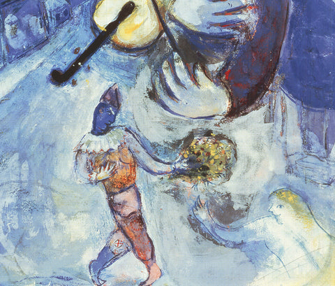 MARC CHAGALL The Goat of the Beaver Lake, 2007