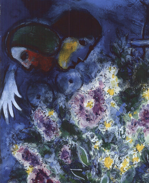 MARC CHAGALL The Gillyflowers, 2007