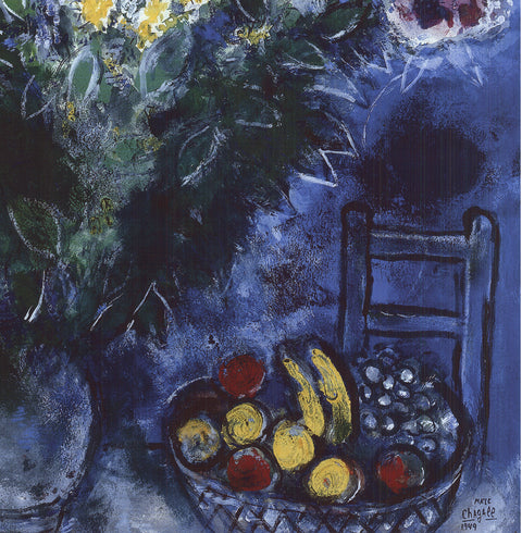 MARC CHAGALL The Gillyflowers, 2007