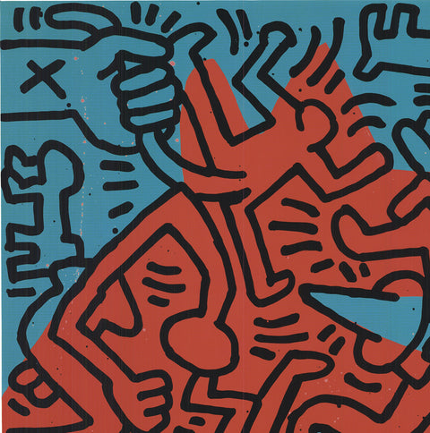 KEITH HARING Untitled, 1984, 2009