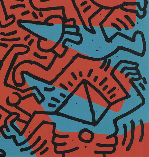 KEITH HARING Untitled, 1984, 2009