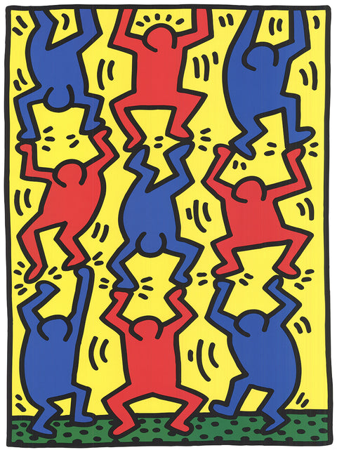 KEITH HARING Untitled, 1988, 2008