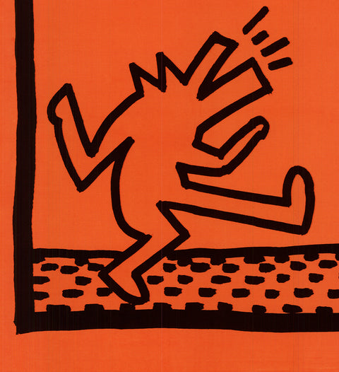 KEITH HARING Untitled, 1982, 2008