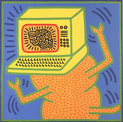 KEITH HARING Untitled, 1984, 2008