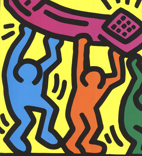 KEITH HARING Untitled, 1989, 2008
