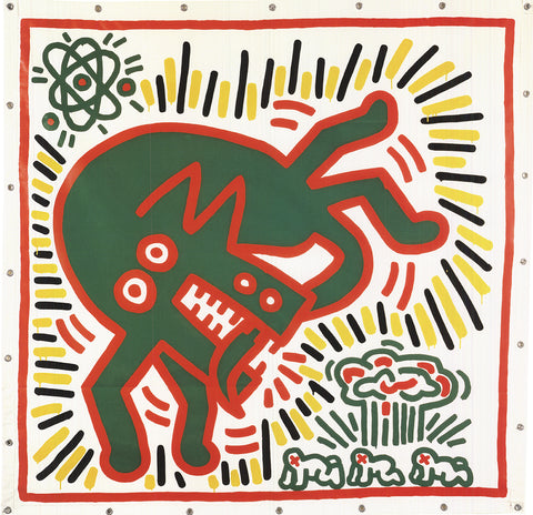 KEITH HARING Untitled, 1983, 2008