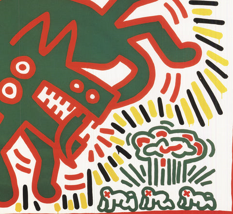 KEITH HARING Untitled, 1983, 2008