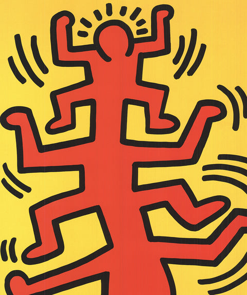 KEITH HARING Untitled (From the Growing Series), 1988, 2008