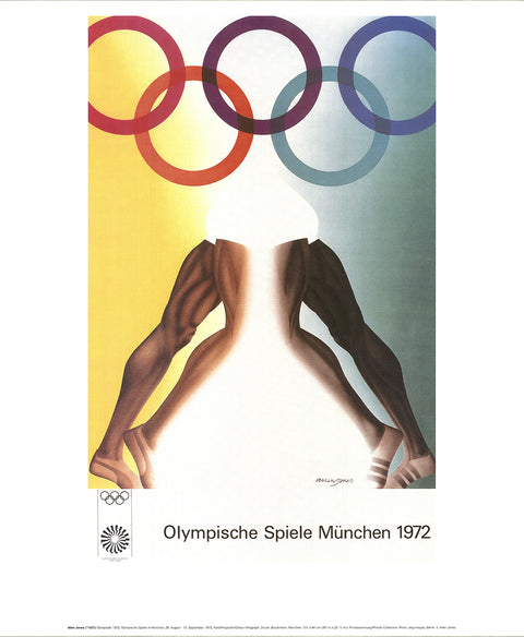 ALLEN JONES Olympics 1972