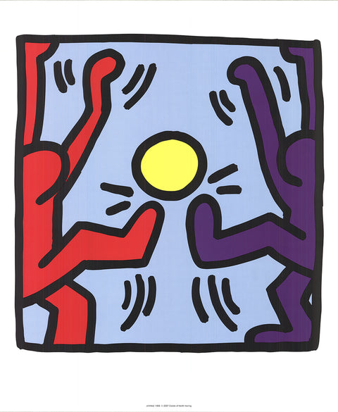 KEITH HARING Untitled, 1988, 2007
